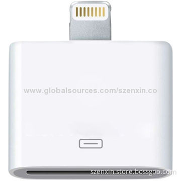 8- to 30-pin Data Sync Converter Adapter for iPhone